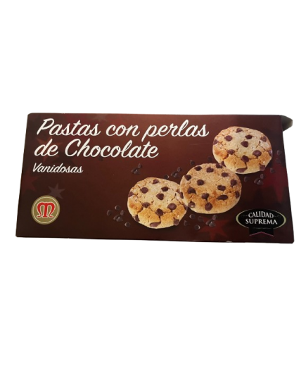 PASTAS EL MESIAS PERLAS DE CHOCOLATE EST/100 GR