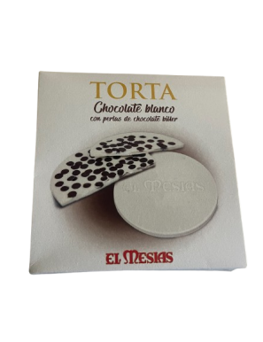 TORTA EL MESIAS CHOCO BLANCO Y BITTER EST/100 GR