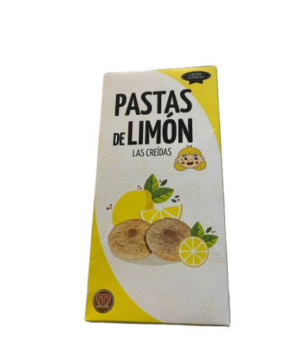 PASTAS EL MESIAS LIMON EST/100 GR