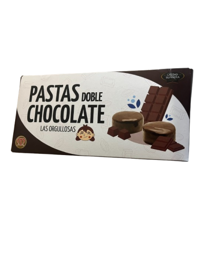 PASTAS EL MESIAS DOBLE CHOCOLATE EST/100 GR