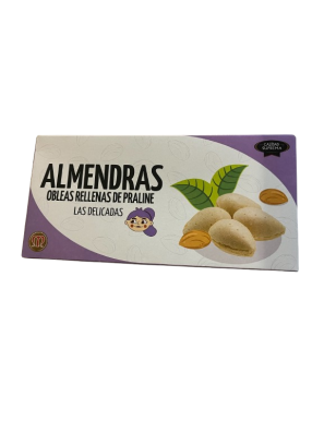 ALMENDRAS EL MESIAS RELLENAS PRALINE EST/80 GR