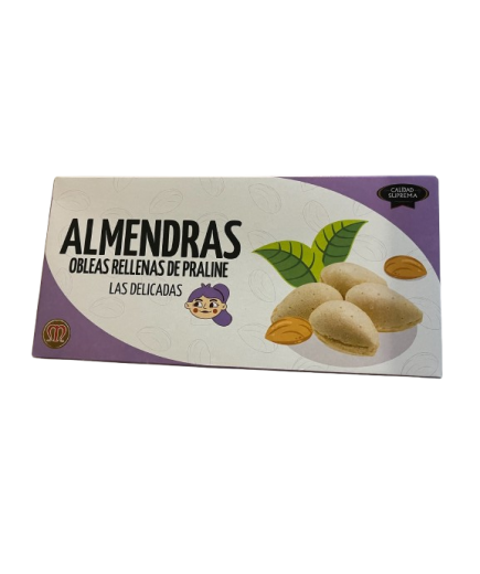 ALMENDRAS EL MESIAS RELLENAS PRALINE EST/80 GR