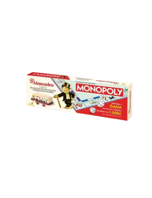 TURRON ALMENDRO MONOPOLY CHOCO P/150 GR