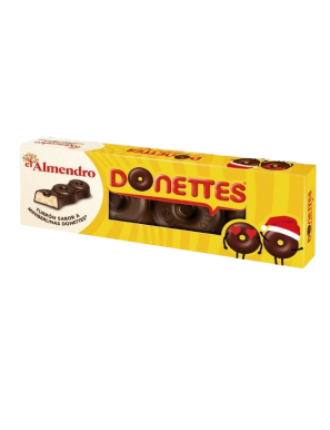 TURRON ALMENDRO DONETTES CHOCO P/150 GR