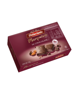 MARQUESAS DELAVIUDA DE CHOCOLATE C/70719 C/170GR