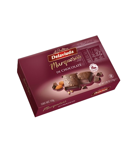 MARQUESAS DELAVIUDA DE CHOCOLATE C/70719 C/170GR