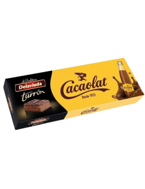 TURRON DELAVIUDA PRALINE CACAOLAT RF/70717 P/140GR