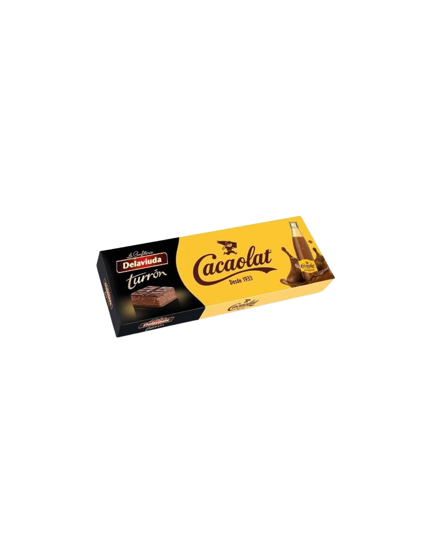 TURRON DELAVIUDA PRALINE CACAOLAT RF/70717 P/140GR