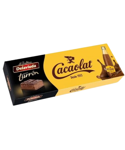 TURRON DELAVIUDA PRALINE CACAOLAT RF/70717 P/140GR