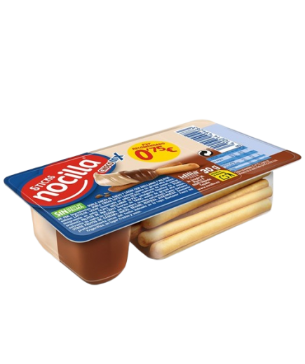 NOCILLA STICKS CACAO DUO (0.75€) AZUL P/30 GR