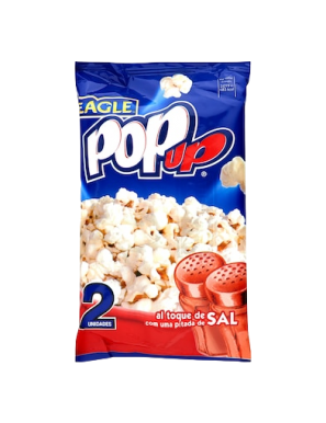 PALOMITAS MICRO POP UP 2 X100 GR