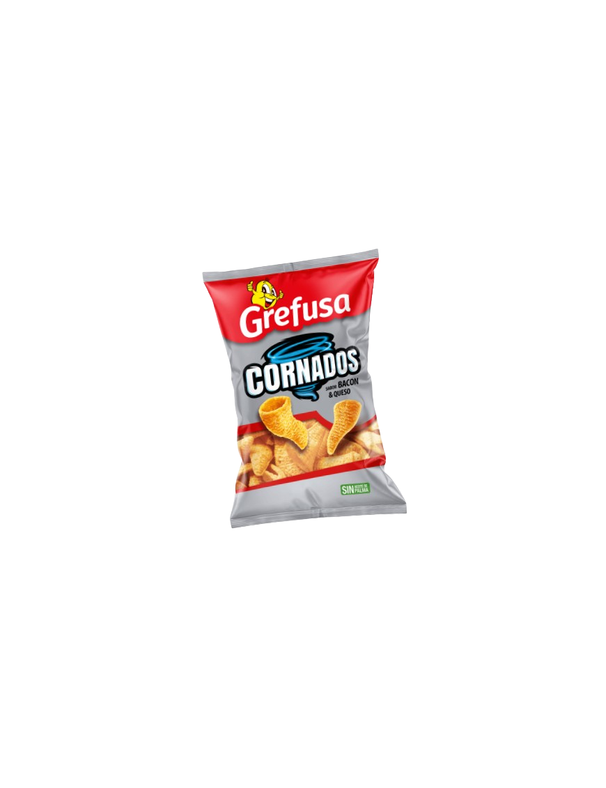 APERITIVOS GREFUSA CORNADOS QUESO B/85 GR 1€