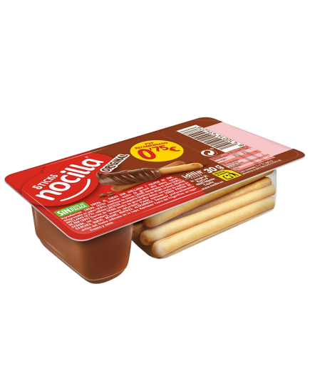 NOCILLA STICKS CACAO ORIGINAL (0.75€) ROJA P/30 GR