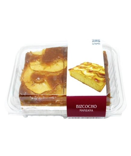 BIZCOCHO MANZANA MUSFIS 400 GR