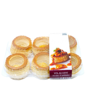 VOL-AU-VENT 75MM MUSFIS P/6 UD