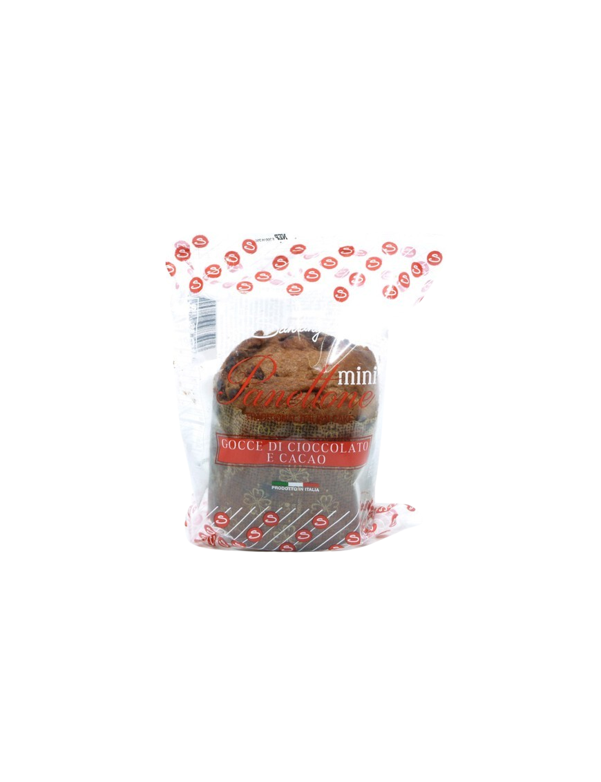 PANETTONE SANTANGELO CHOCOLATE MINI 100 GR