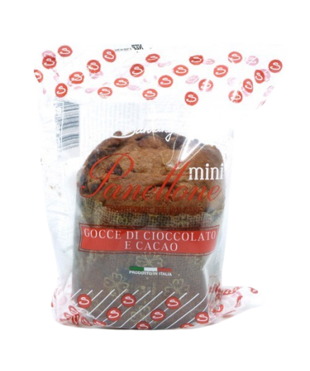 PANETTONE SANTANGELO CHOCOLATE MINI 100 GR