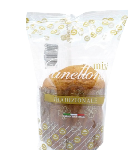 PANETTONE SANTANGELO CLASICO MINI 100 GR