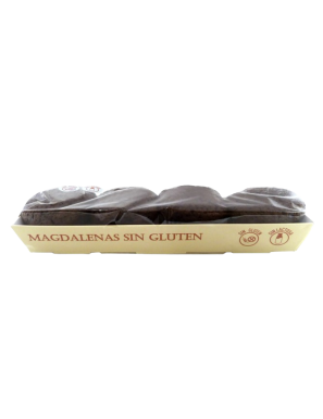 S/GLUTEN MAGDALENA CHOCO SIN LACTOSA MUSFIS P/4 UD