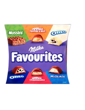 GALLETAS MILKA SURTIDO FAVOURITES C/158G