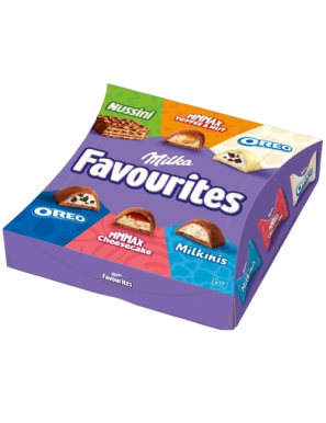 GALLETAS MILKA SURTIDO FAVOURITES C/158G