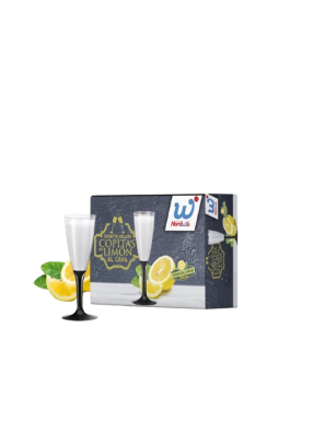 HELADO NORDWIK COPA SORBETE LIMON AL CAVA PACK/4U