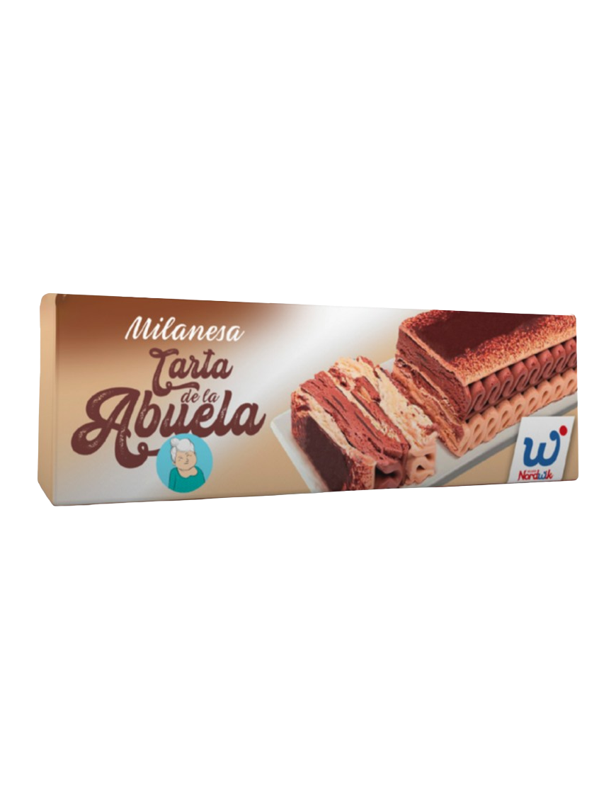 HELADO NORDWIK TARTA DE LA ABUELA B/1.570ML