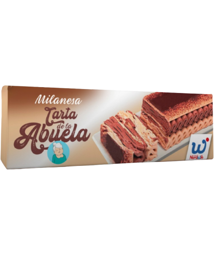 HELADO NORDWIK TARTA DE LA ABUELA B/1.570ML