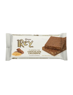 TURRON REY CHOCOLATE CRUJIENTE SP/200 GR