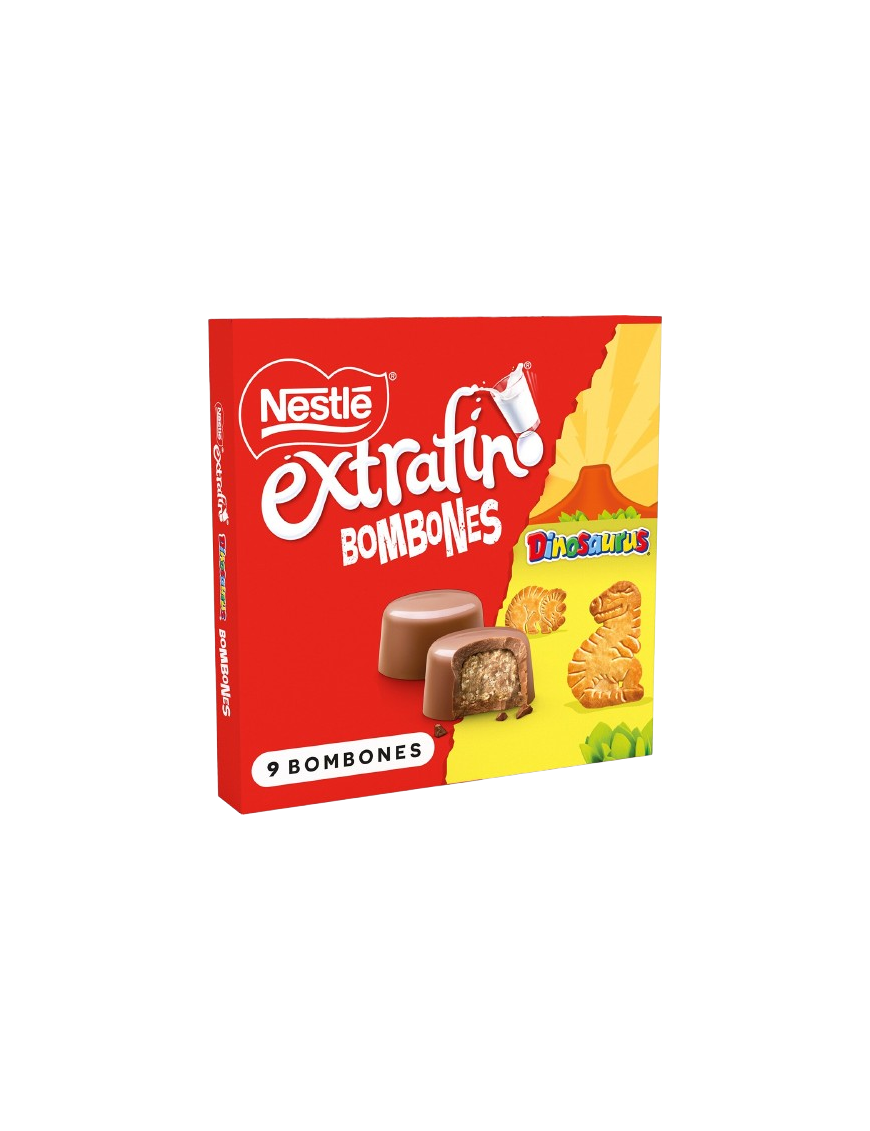 BOMBON NESTLE EXTRAFINO DINOSAURIOS 116G