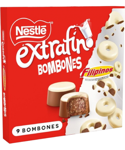 BOMBON NESTLE EXTRAFINO FILIPINOS 113G