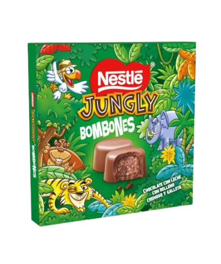 BOMBON NESTLE EXTRAFINO JUNGLY 116G