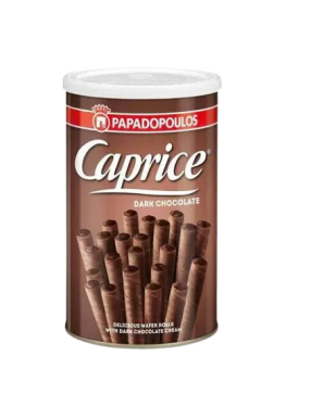 BARQUILLO CAPRICE DARK B/115G