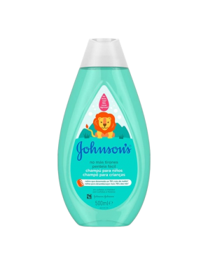 CHAMPU JOHNSONS NO MAS TIRONES B/500ML