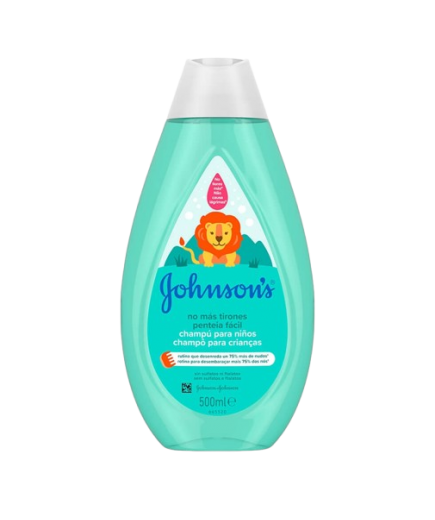 CHAMPU JOHNSONS NO MAS TIRONES B/500ML