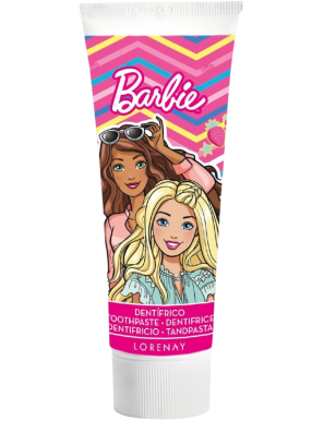 DENTIFRICO LORENAY BARBIE SABOR FRESA B/75ML