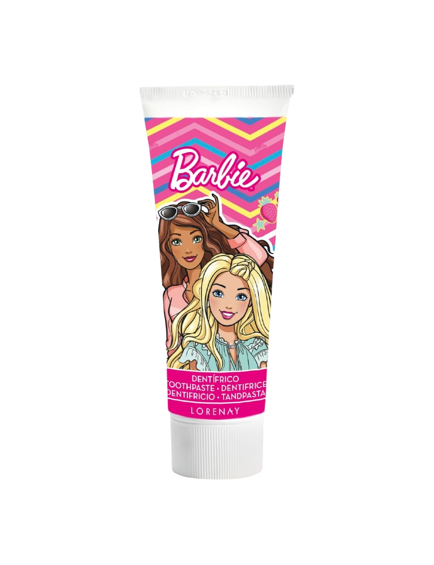 DENTIFRICO LORENAY BARBIE SABOR FRESA B/75ML