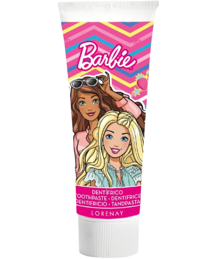 DENTIFRICO LORENAY BARBIE SABOR FRESA B/75ML