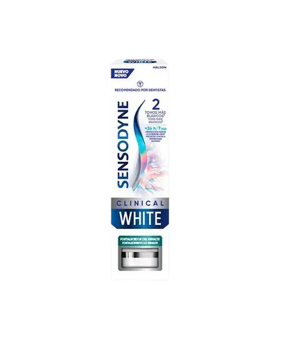 DENTIFRICO SENSODYNE FORTALECE ESMALTE B/75ML