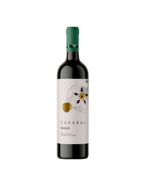 VINO CARABAL RASGO TINTO ROBLE BOTELLA 75 CL