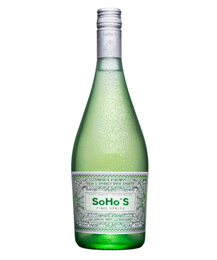 VINO SOHOS FINO SPRITZ 5.5%+LIMON B/75.CL