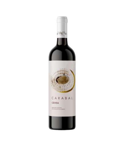 VINO CARABAL CAVEA TINTO CRIANZA BOTELLA 75