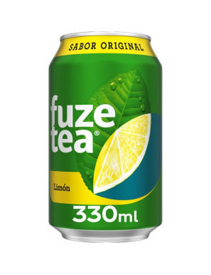 FUZE TEA BAJO CALORIA LIMON LATA-33.CL.