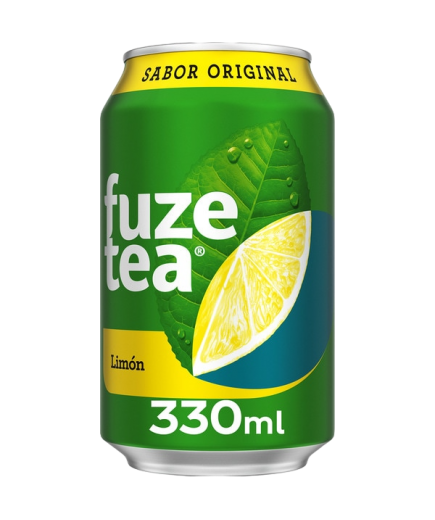 FUZE TEA BAJO CALORIA LIMON LATA-33.CL.