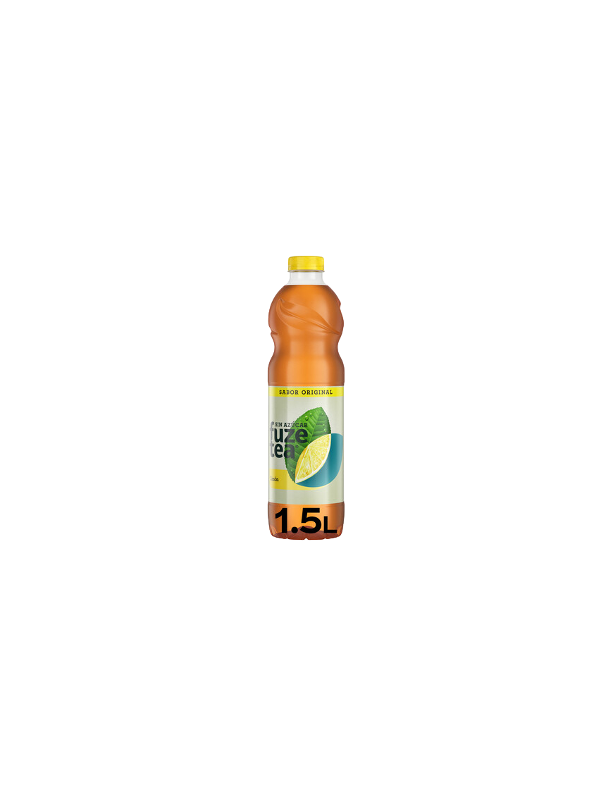 FUZE TEA SIN AZUCAR LIMON BOT/PET 1.50.LITRO