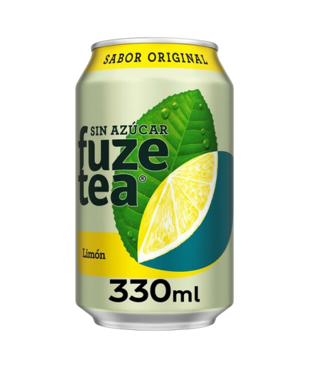 FUZE TEA SIN AZUCAR LIMON LATA-33.CL.