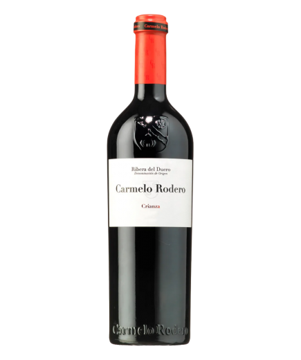 VINO CARMELO RODERO CRIANZA 2021 BOTELLA 75 CL