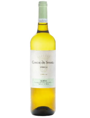 VINO CONDE SIRUELA VERDEJO-23.RUEDA B/75.CL.