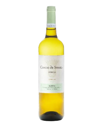 VINO CONDE SIRUELA VERDEJO-23.RUEDA B/75.CL.