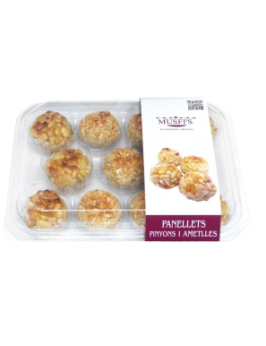 PANELLETS PIÑONES MUSFIS B/265 GR